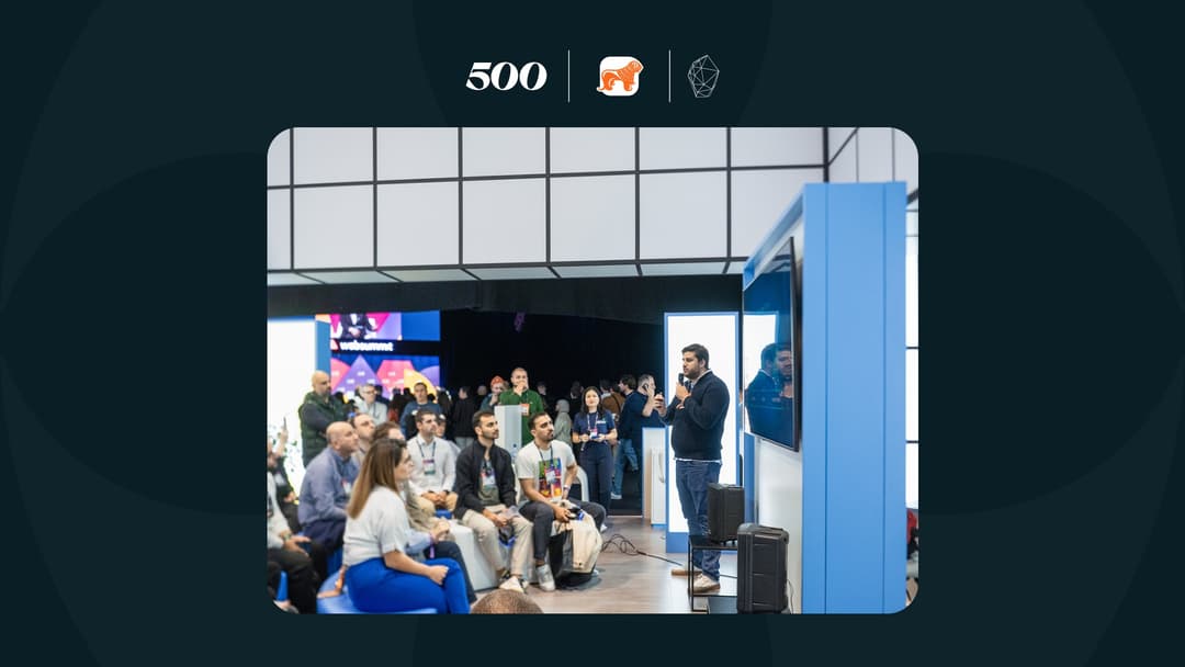 500 Georgia-ს პროგრამაში მონაწილე სტარტაპებმა ლისაბონში მიმდინარე საერთაშორისო Web Summit-ში მიიღეს მონაწილეობა