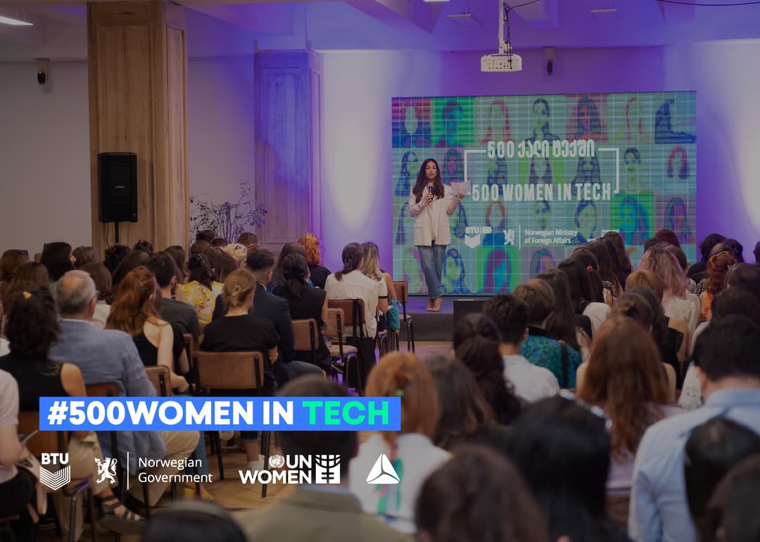 თიბისის მხარდაჭერით, ტექნოლოგიებში ქალების გასაძლიერებად BTU-მ და გაეროს ქალთა ორგანიზაციამ დასაქმების ფორუმი გამართეს