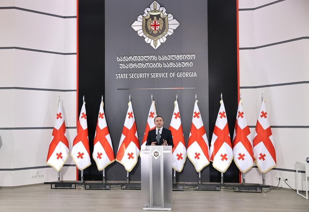 ირაკლი ღარიბაშვილი – მჯერა, ჩვენი სწორი, პრაგმატული, შედეგზე გათვლილი პოლიტიკის შედეგად, ჩვენი ქვეყანა მოახერხებს მშვიდობიან დეოკუპაციას