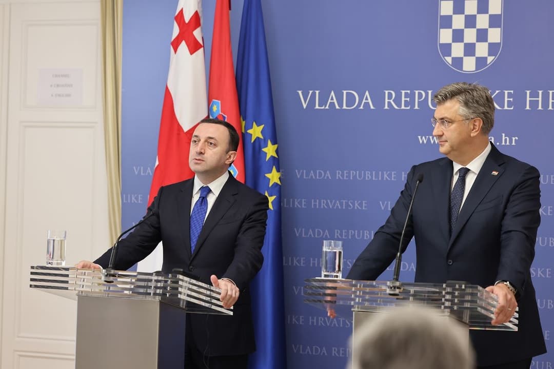 ირაკლი ღარიბაშვილი – საქართველო ყოველთვის იყო ევროკავშირის ყველაზე სანდო პარტნიორი ჩვენს რეგიონში