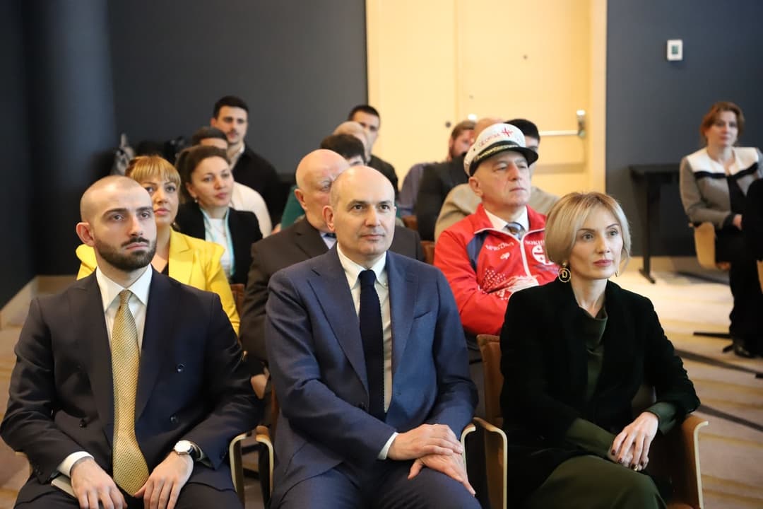 ვიქტორ სანეევის სახელობის სტიპენდიატების დაჯილდოება გაიმართა