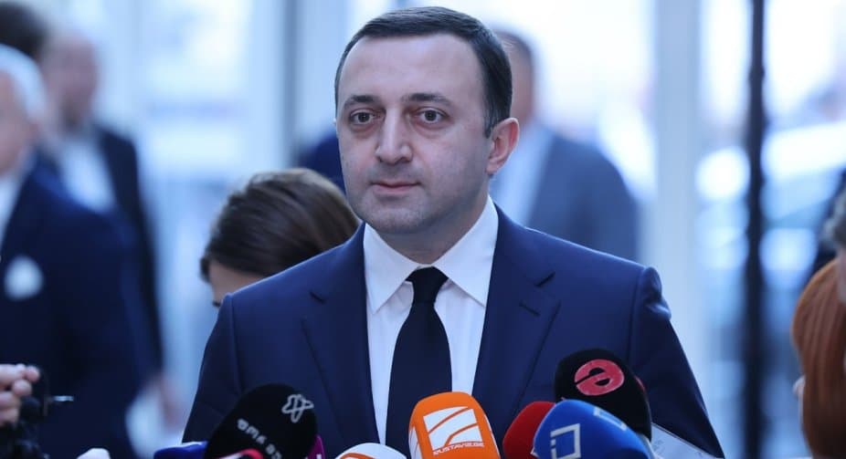 Prime Minister of Georgia: Entry was made to the Constitution with an initiative of the very Georgian Dream