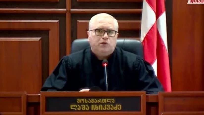 Judge asks US Ambassador whether he is “sanctioned” for his judgment over Gvaramia