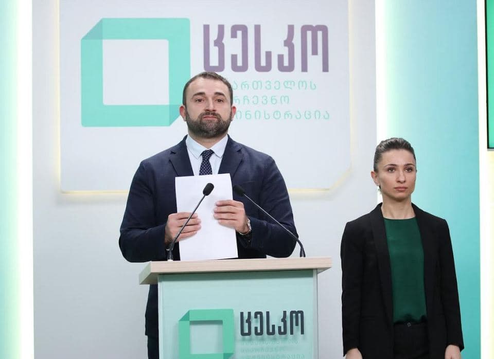 მეორე ტურისთვის ამომრჩეველთა საერთო რაოდენობა 2 088 722-ს შეადგენს