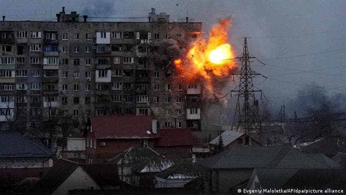 Local oficial: at least 5,000 civilians killed in Mariupol, including 210 children