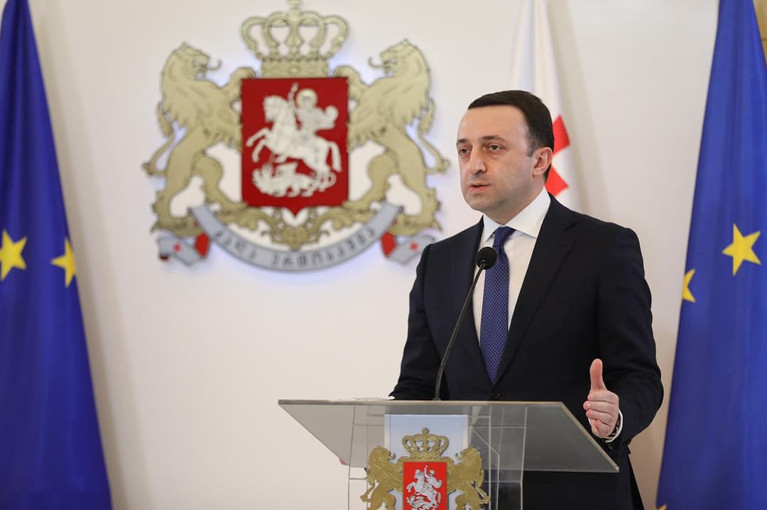 ირაკლი ღარიბაშვილი – ვამაყობ გაერთიანებული ერების ორგანიზაციაში საქართველოს წევრობით და იმ საქმით, რომელსაც გაერთიანებული ერების ორგანიზაცია ასრულებს კაცობრიობისთვის