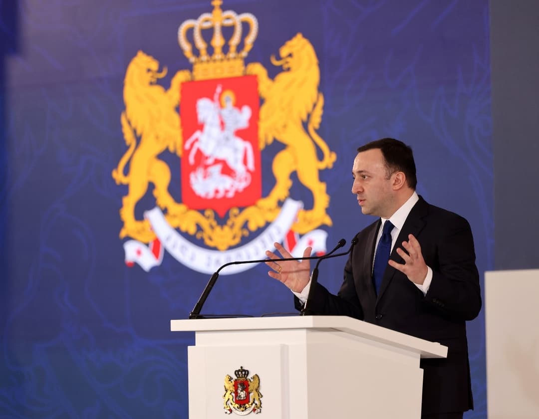 ირაკლი ღარიბაშვილი – მინდა მადლობა ვუთხრა ვახტანგ გომელაურს და ყველა პოლიციელს ღირსეული სამსახურისთვის