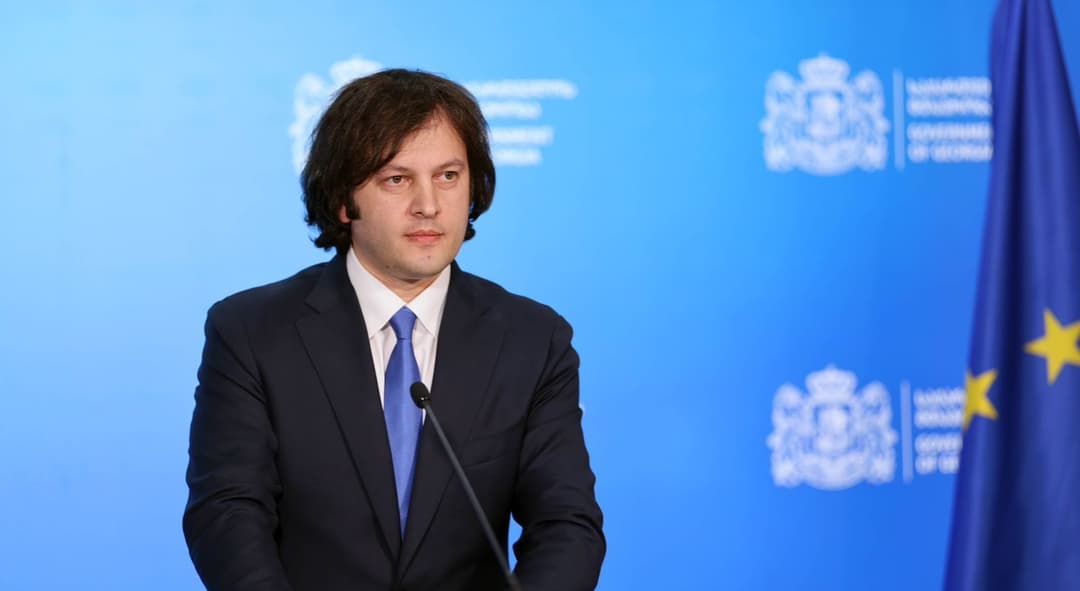 Georgian PM asserts agents’ law ‘establishes guarantees’ for EU Integration amid criticism from bloc