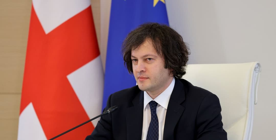 Georgian PM slams US visa restrictions as “insulting”, “unproductive”