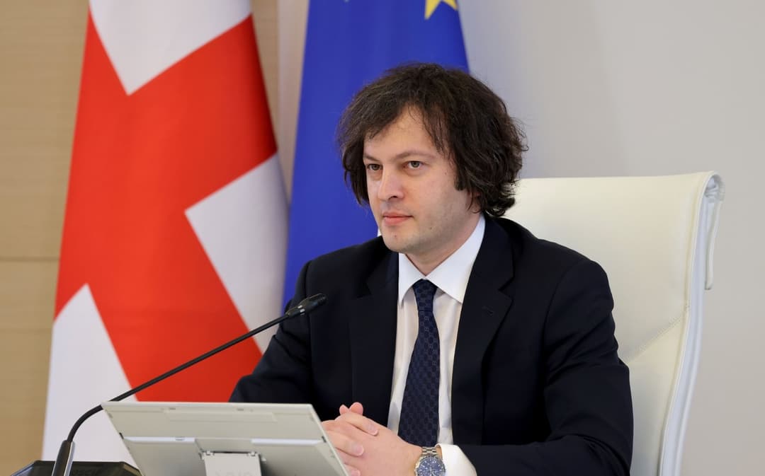 PM Kobakhidze announces increase in prize for European Championship qualification