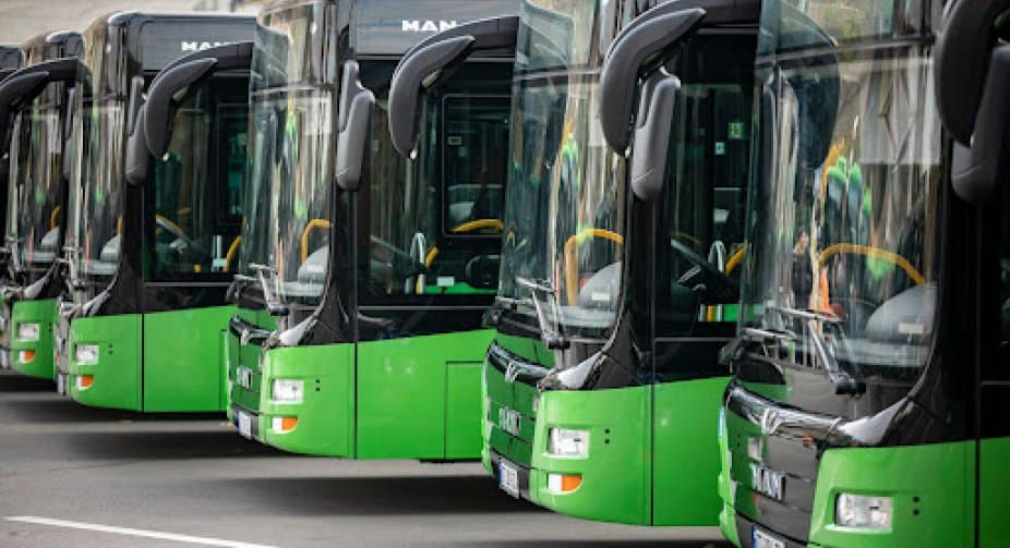 Municipal transport will be restricted from August 14 to September 4, the restriction does not apply to intercity transport