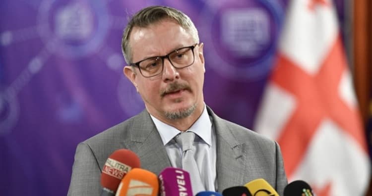 27 Georgian NGOs thank EU Ambassador Hartzell for his “positive role” in EU-Georgia relations