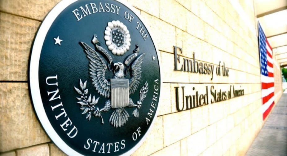 US Embassy: with collaborative support from West, Georgia, Ukraine stand, maintaining their sovereignty, independence