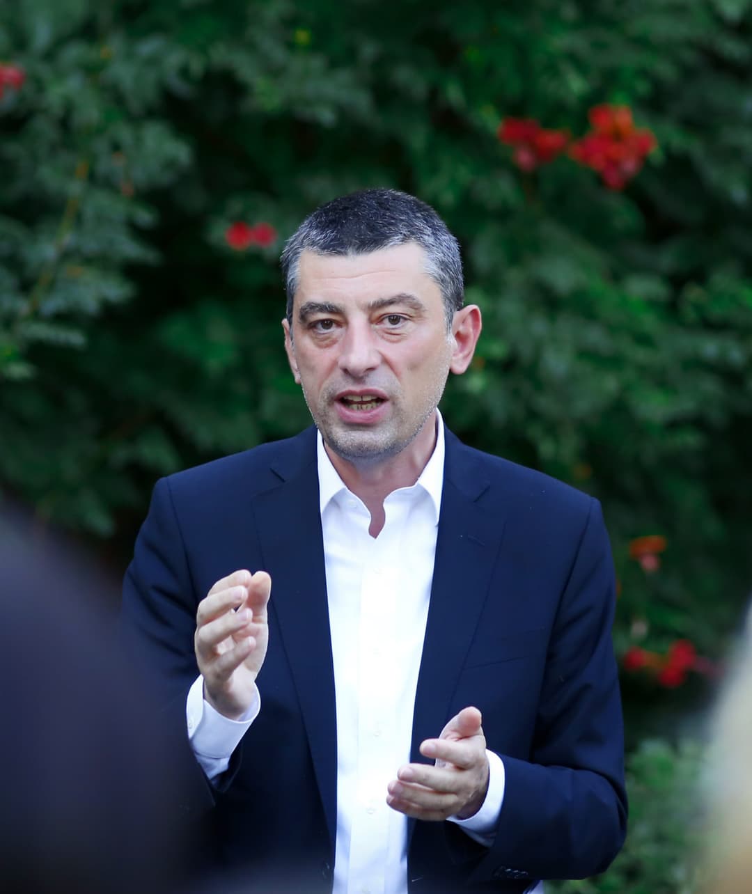 გიორგი გახარია – ამ არჩევნების შედეგებით ჩვენ, პარტია “საქართველოსთვის“ დავიწყებთ ქვეყანაში ცვლილებების პროცესს