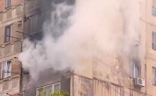 One injured in explosion in Varketili residential building, Tbilisi
