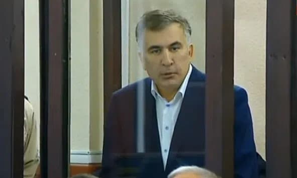 Saakashvili says he is in need of surgery, claims proper treatment “impossible” in Georgia