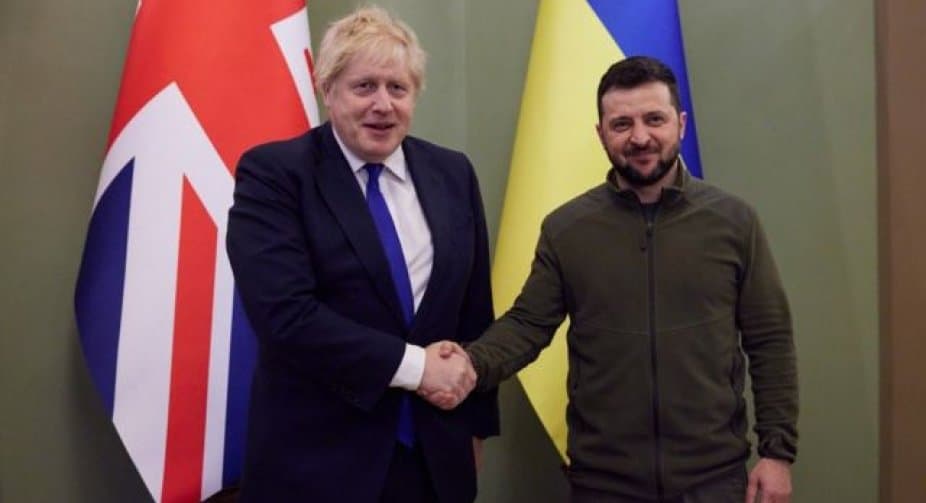 UK pledges one billion pounds in military aid to Ukraine