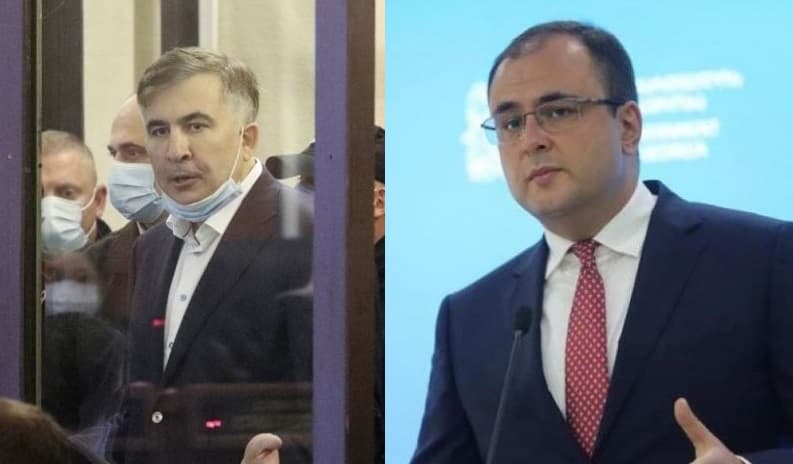 Justice Minister says all services ensured for Saakashvili, lawyers claim ex-pres. on verge of death