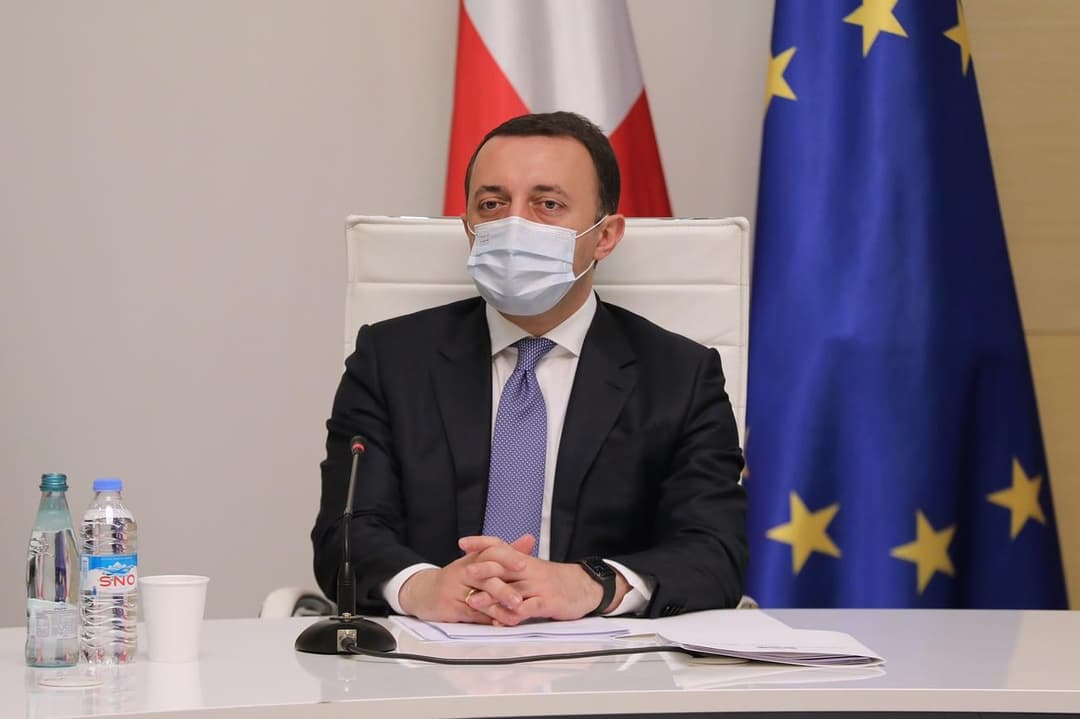 ირაკლი ღარიბაშვილი – ჩვენ ვართ ის ძალა, რომელმაც განაპირობა და მოიტანა ქვეყანაში გრძელვადიანი, უწყვეტი მშვიდობიანი და სტაბილური პერიოდი