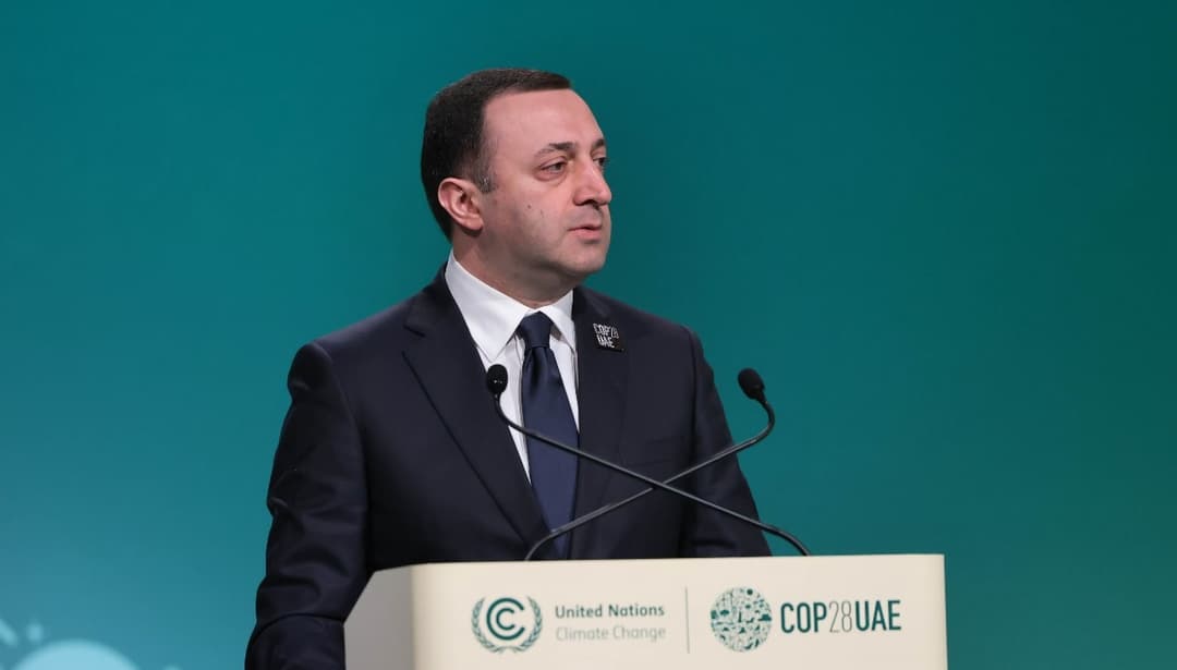 ირაკლი ღარიბაშვილი – საქართველოში სერიოზულად ვუდგებით კლიმატურ კრიზისებთან გამკლავების როლს