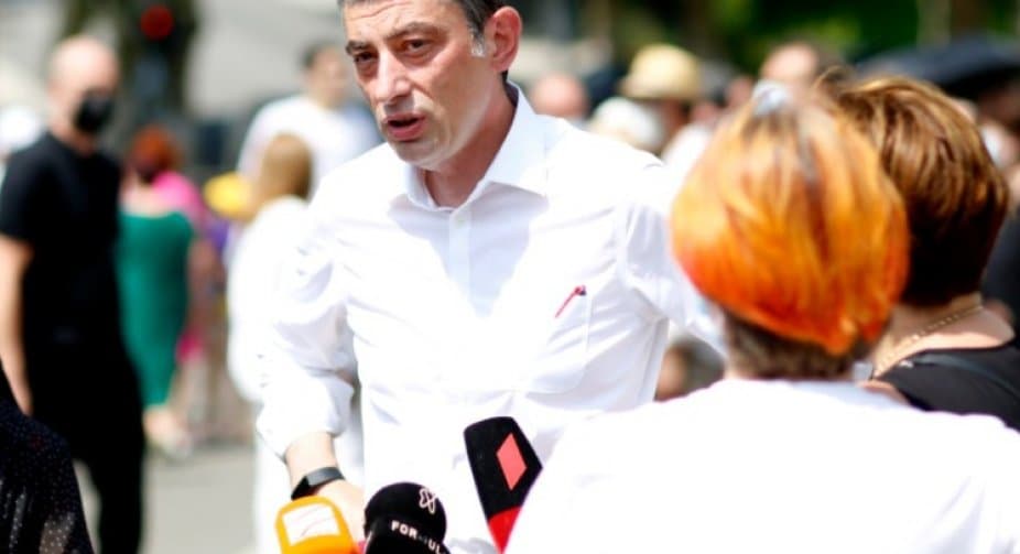 Giorgi Gakharia on the President’s statement – it was an absolutely adequate statement