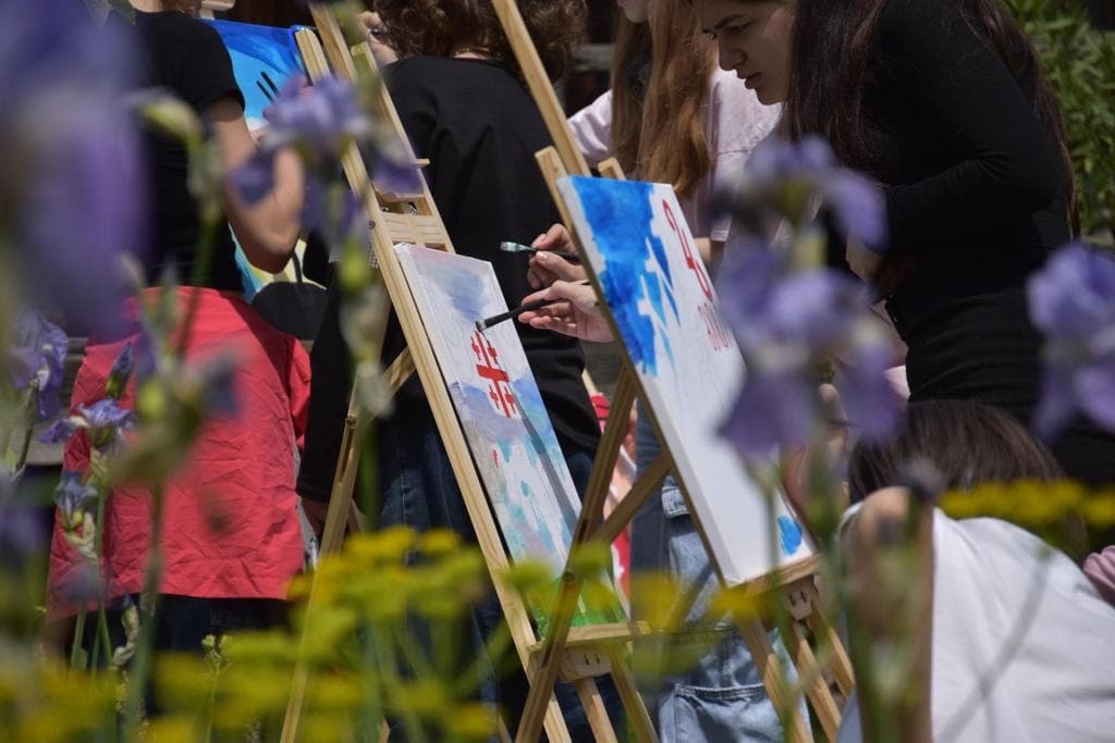 ნანა გაბელიამ საქართველოს დამოუკიდებლობის დღისადმი მიძღვნილ ღონისძიებაში მიიღო მონაწილეობა