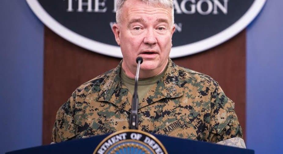 US Central Command Commander – If “Taliban” intervenes in evacuation process, they will receive a crushing response