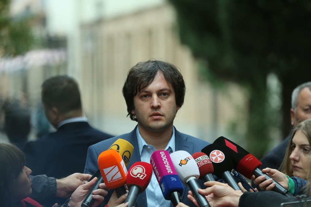 ირაკლი კობახიძე – რადიკალური ანტიქრისტიანული დაჯგუფებების ლიდერია მიხეილ სააკაშვილი, რომელიც კიევიდან მართავს პროცესებს