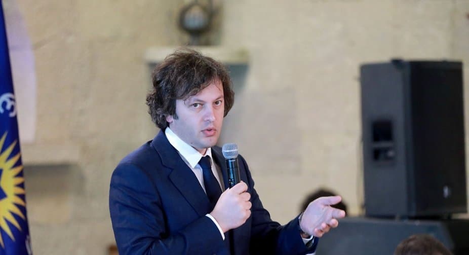 Ruling party head claims ex-PM Gakharia’s party affiliated with UNM against EU integration