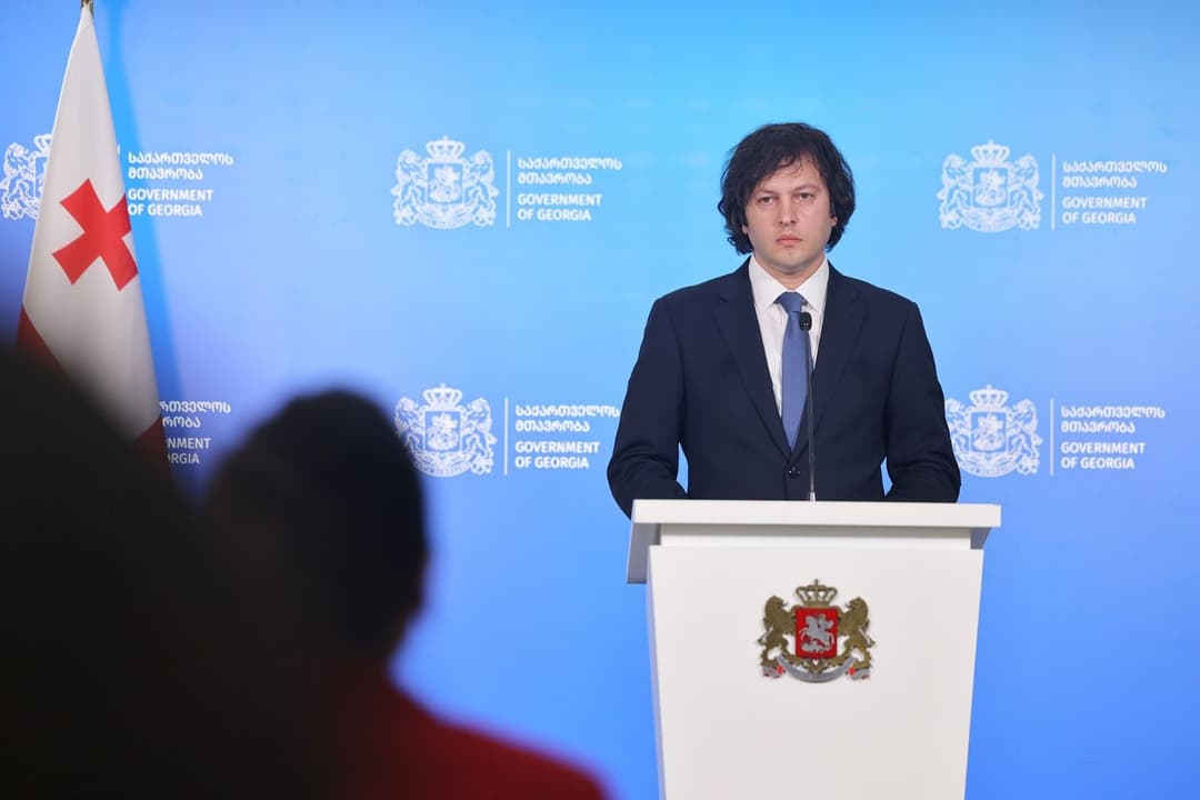 ირაკლი კობახიძე – რაც შეეხება ო ბრაიანის ვიზიტს, იყო ბიძინა ივანიშვილის მიმართ თხოვნა შეხვედრასთან დაკავშირებით, რაზეც ბიძინა ივანიშვილმა უარით უპასუხა