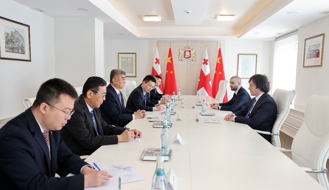 Chinese delegation introduces Xi Jinping’s ideology during official visit to Georgia