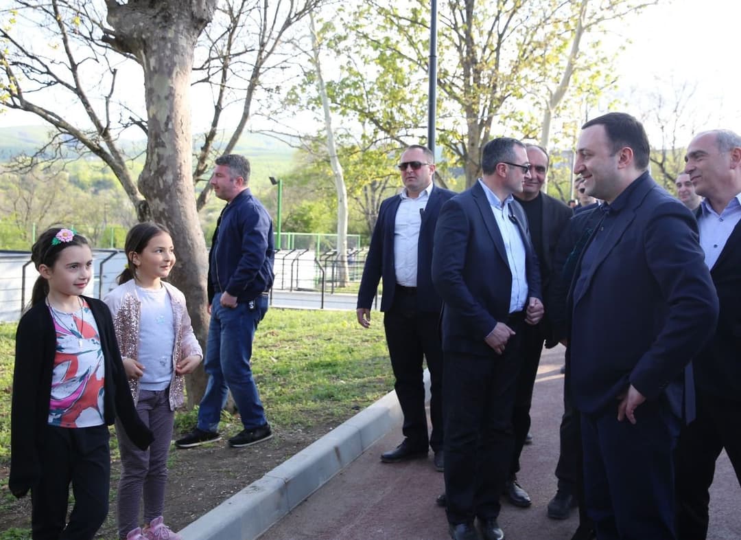ირაკლი ღარიბაშვილი – რეაბილიტაციის შემდეგ, გურჯაანის განახლებული პარკი ისტორიულ ფუნქციას დაიბრუნებს