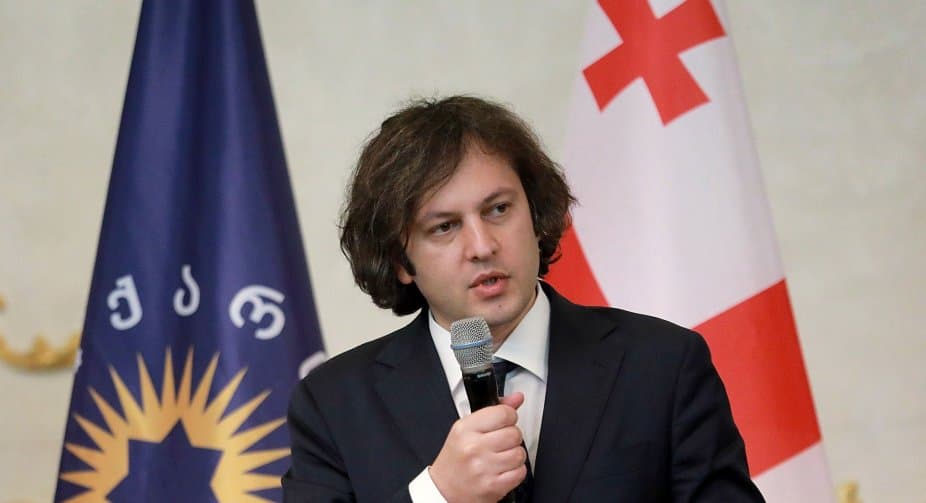 ირაკლი კობახიძე – ურსულა ფონ დერ ლაიენი ამბობს, რომ უკრაინას რუსეთი თავს დაესხა ევროპული მისწრაფებების გამო, იგივე თქვა ღარიბაშვილმა