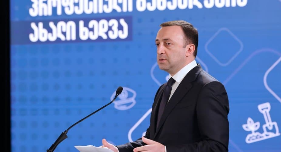 Georgian PM offers business to invest in professional education with Gov’t