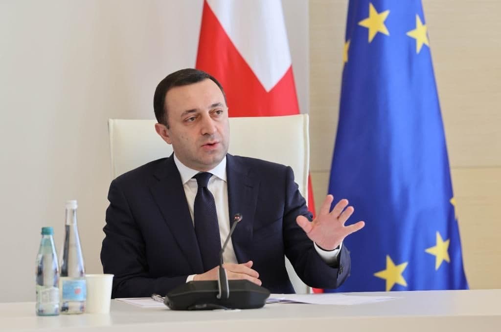 ირაკლი ღარიბაშვილი – თქვენ ყოველთვის რაღაცას მალავდით ხალხისგან, ჩვენ ღიად ვაკეთებთ ყველაფერს, ამაშია ჩვენი სიძლიერე