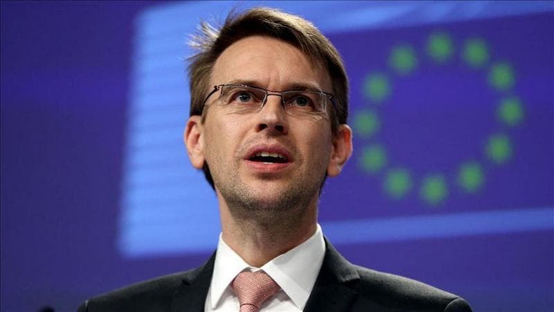 EU’s Stano expresses support for Ambassador Hartzell in the wake of accusations by GD official