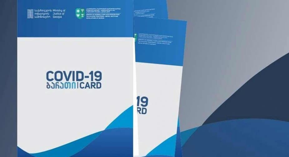 Georgian Government creates application for green Covid passports