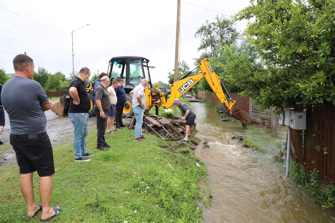 ანაკლიაში არსებულ ვითარებას სამეგრელო-ზემო სვანეთის სახელმწიფო რწმუნებული გაეცნო