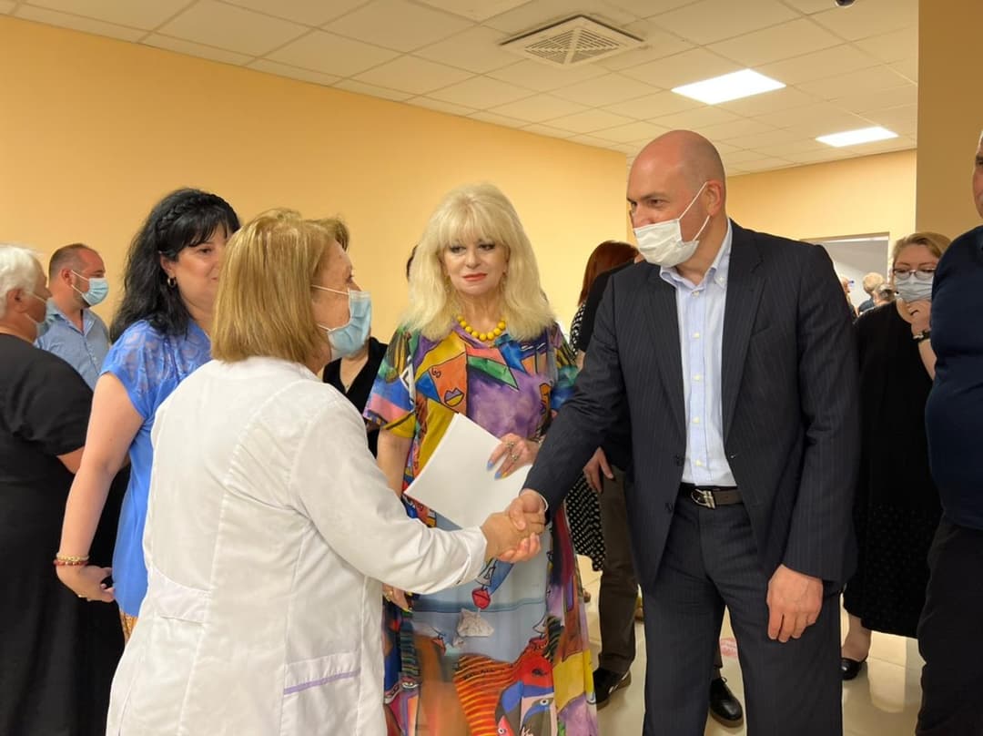 სამეგრელო-ზემო სვანეთის რეგიონში მცხოვრებ აფხაზეთიდან დევნილებს სამედიცინო გამოკვლევები ჩაუტარდათ