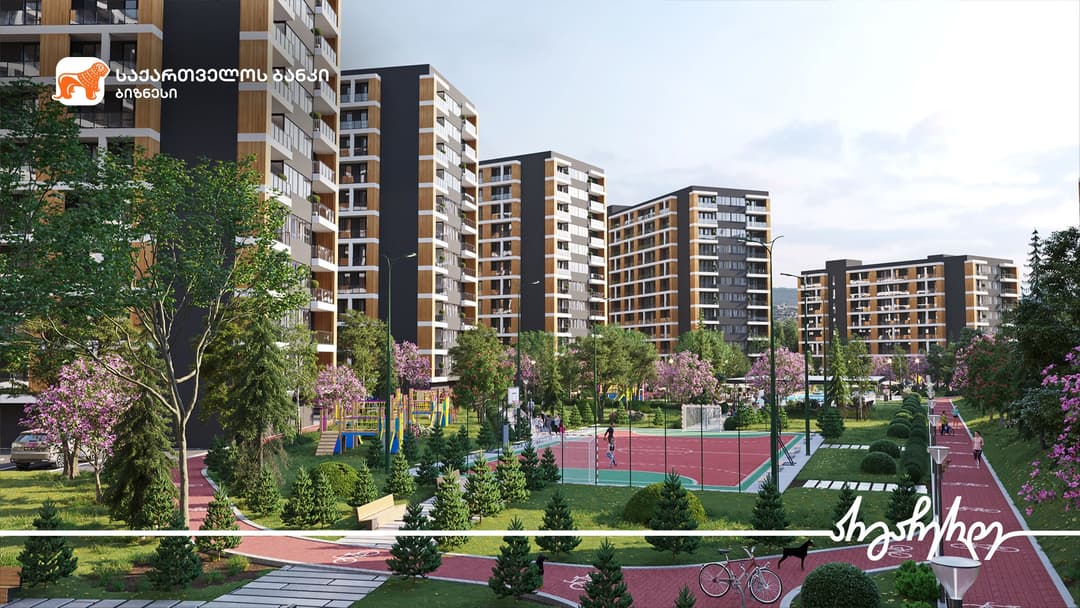 “საქართველოს ბანკის” მხარდაჭერით “მონოლითი ჯგუფი” კრწანისში საცხოვრებელ კომპლექს აშენებს