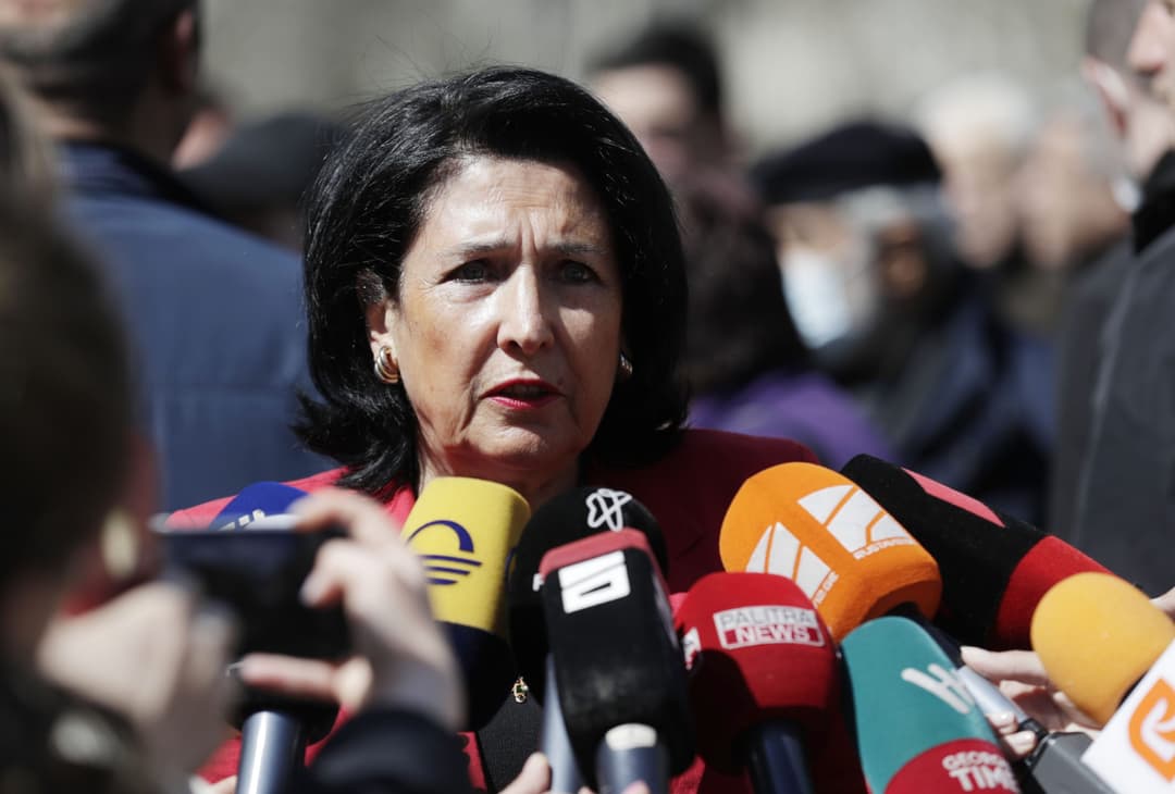 სალომე ზურაბიშვილი – ყოველი ბრძოლა ყოველთვის ღირს, თუ ღირსეულია, თუ თავისუფლებისთვისაა!