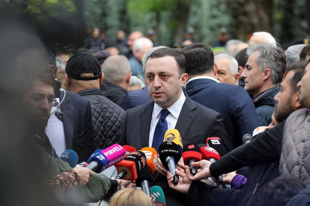 ირაკლი ღარიბაშვილი – ფაშიზმი, რომელიც იყო გამოწვევა არა მხოლოდ ევროპისთვის, არამედ, მთელი მსოფლიოსთვის, იქნა დამარცხებული ჩვენი ერთიანობით