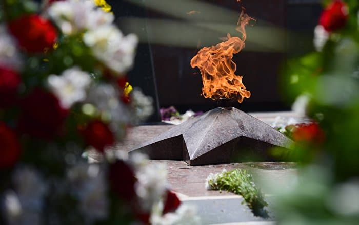 დღეს ფაშიზმზე გამარჯვების დღე აღინიშნება