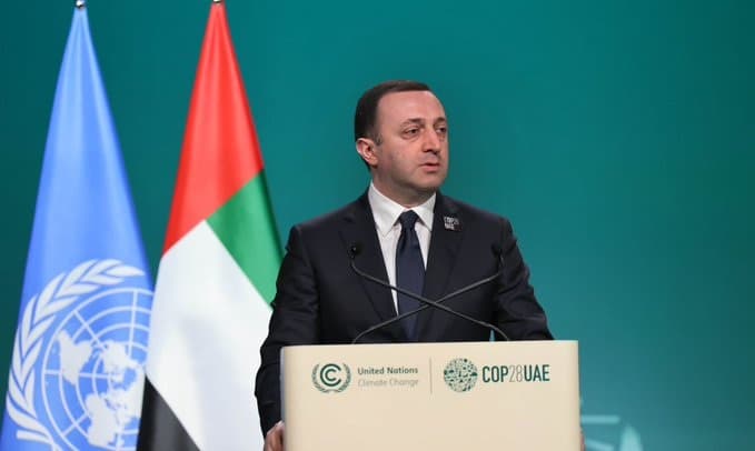 ირაკლი ღარიბაშვილი – საქართველო გააგრძელებს გლობალურ ძალისხმევაში საკუთარი წვლილის შეტანას