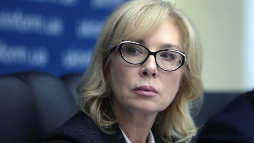 Ukrainian public advocate Denisova welcomes ECHR grants Saakashvili’s request for interim measures