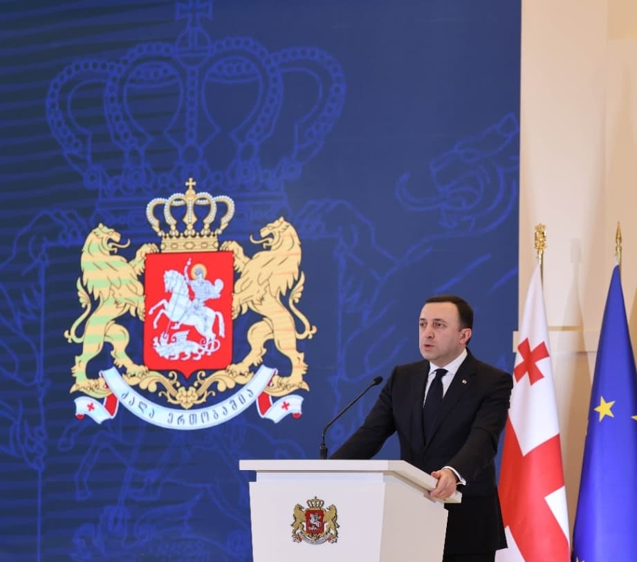 ირაკლი ღარიბაშვილი – იმის მიხედვით, როდის იქნება ევროკავშირის გადაწყვეტილება, გვინდა გავმართოთ საერთო სახალხო ეროვნული ზეიმი