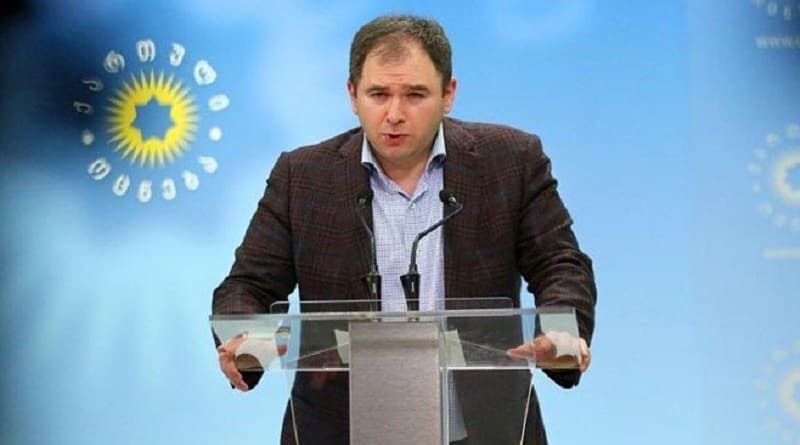 Ruling party’s Samkharadze: Ukraine’s Arakhamia interested to harm, discredit Georgia