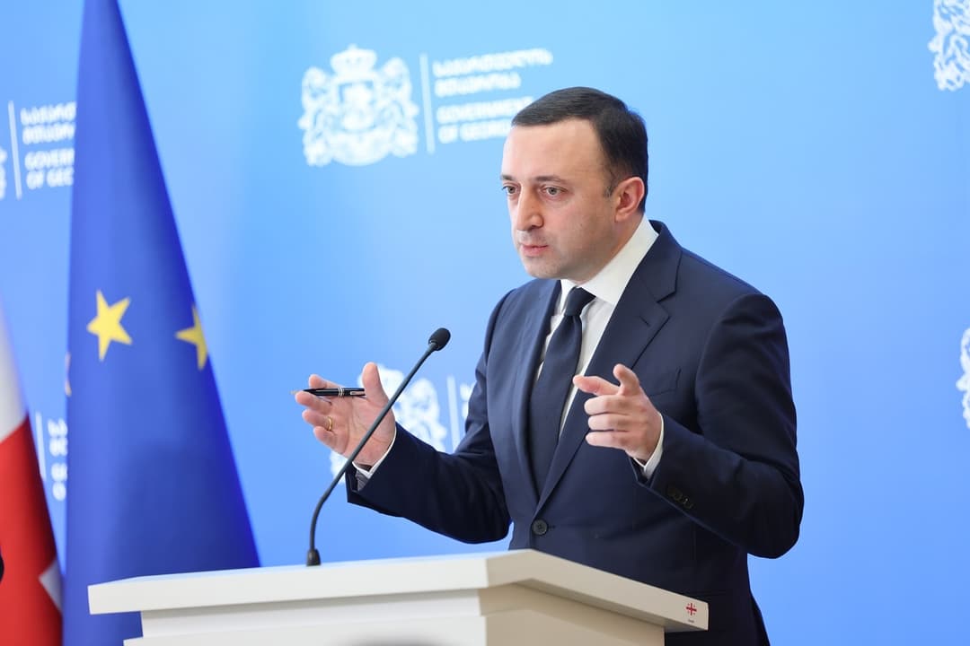 ირაკლი ღარიბაშვილი – თუ ჩვენს ევროპელ მეგობრებს სურთ ნამდვილად პოლარიზაციის დასრულება საქართველოში, უნდა მისცეს კანდიდატის სტატუსი