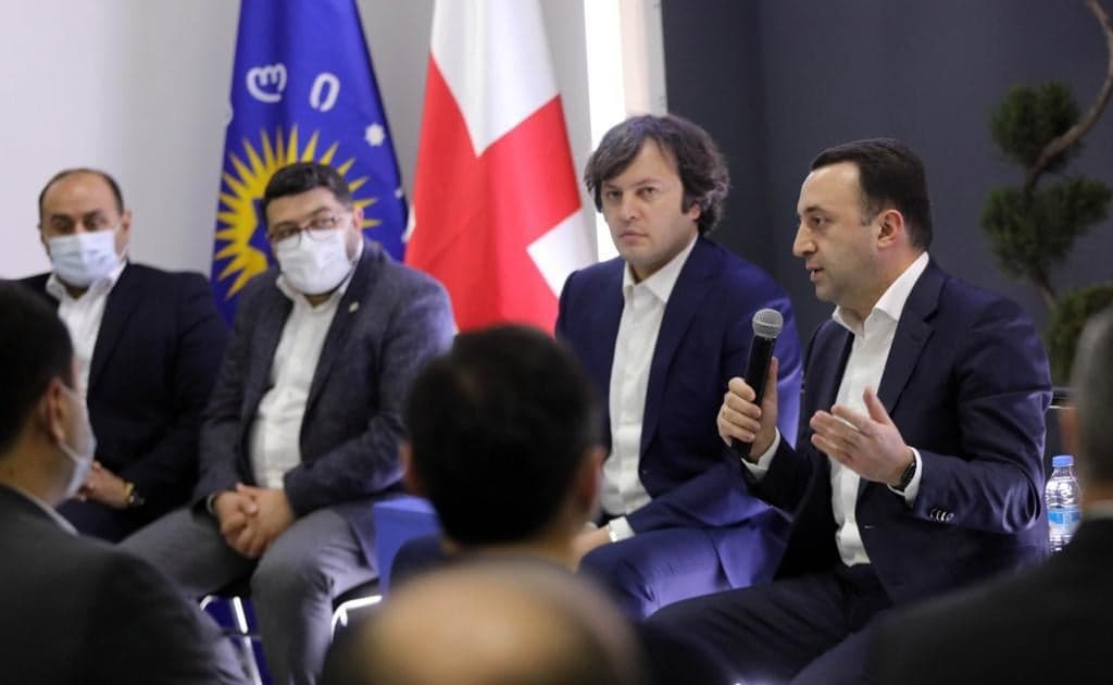 ირაკლი ღარიბაშვილი და ირაკლი კობახიძე 21-22 ოქტომბერს სამეგრელოს რეგიონში მერობის კანდიდატებს და შტაბების ხელმძღვანელებს შეხვდებიან