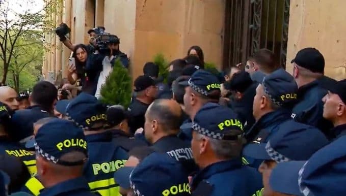 შსს – კიდევ ერთხელ მოვუწოდებთ აქციის ორგანიზატორებსა და წევრებს, არ დაარღვიონ კანონი